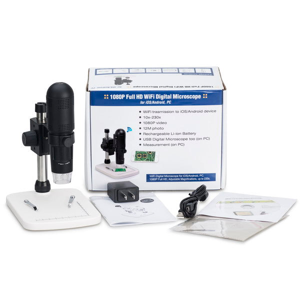 Wireless Digital Microscope 1080P