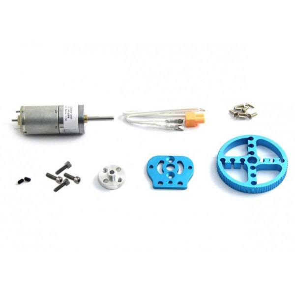 Makeblock - 25mm DC Motor Pack (Blue) Components