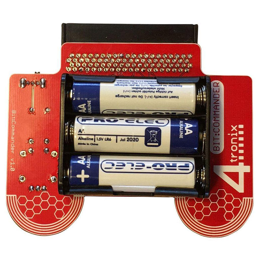 4tronix Bit:Commander | BBC micro:bit Accessory – CD-Soft
