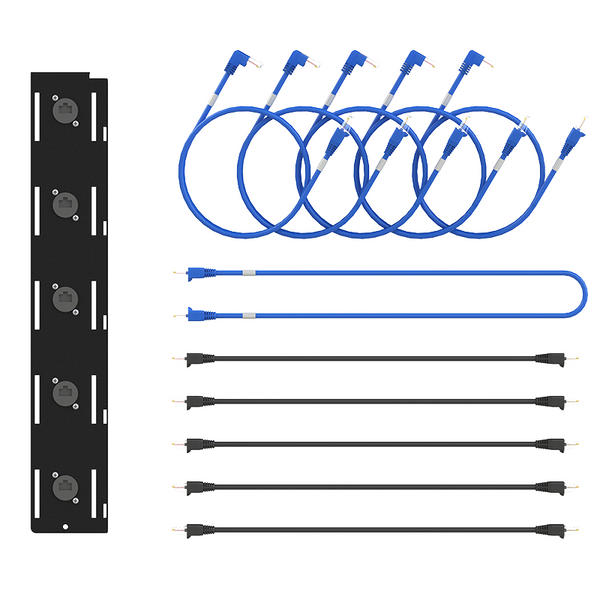 PC Locs FUYL Tower 5 Network Kit