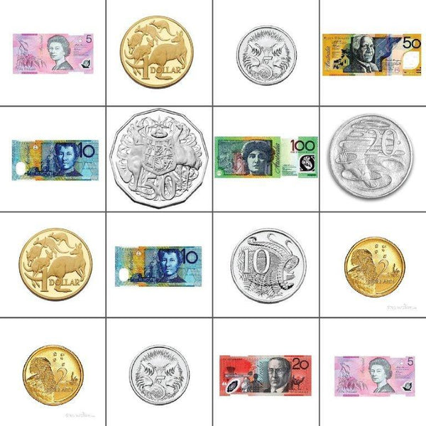 TTS Bee-Bot Mat - Australian Money