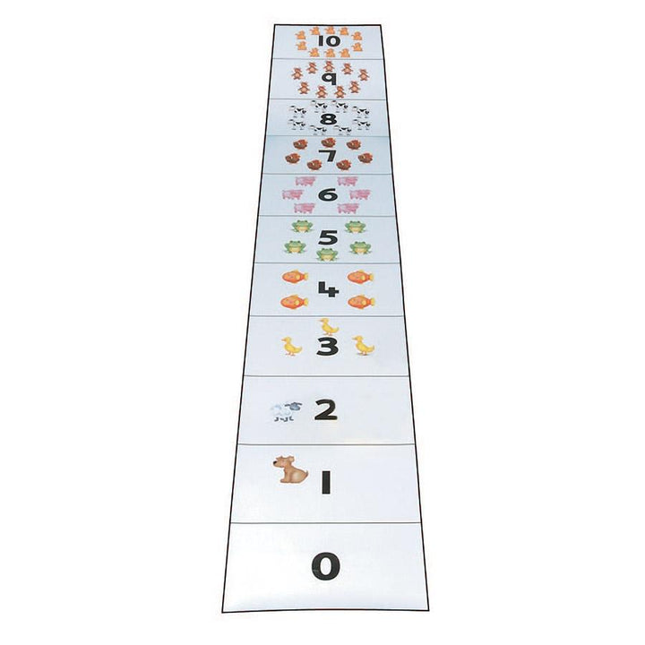 TTS Bee-Bot Mat - Number Line