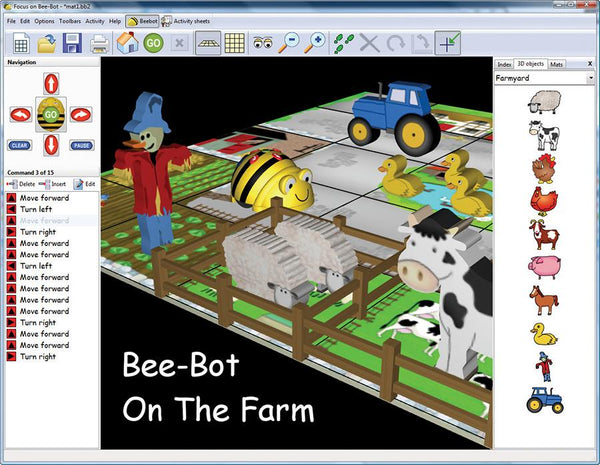 Focus on Bee-Bot Lesson Activities 2