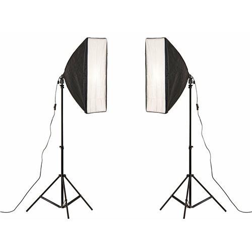 Softbox Lights and Stands