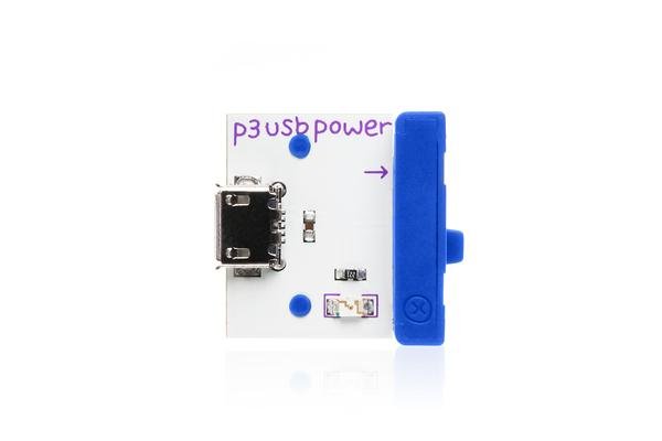 LittleBits Module - P3 USB Power