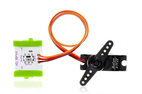 LittleBits Module - Servo (D Shaft)