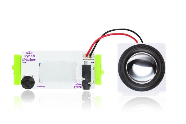 LittleBits Module - Synth Speaker