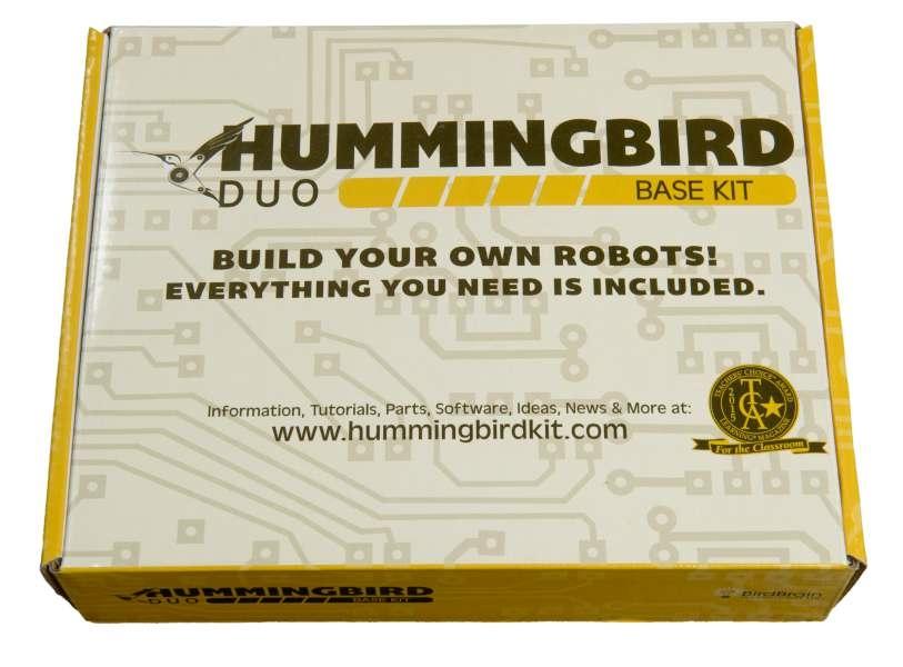 Hummingbird Robotics Kit - Duo Base Kit