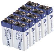 Pro-Elec Ultra Alkaline Battery 9V - 10 Pack