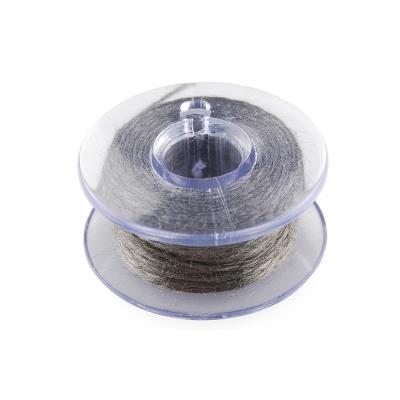 Stainless Conductive Thread on Bobbin (10m )