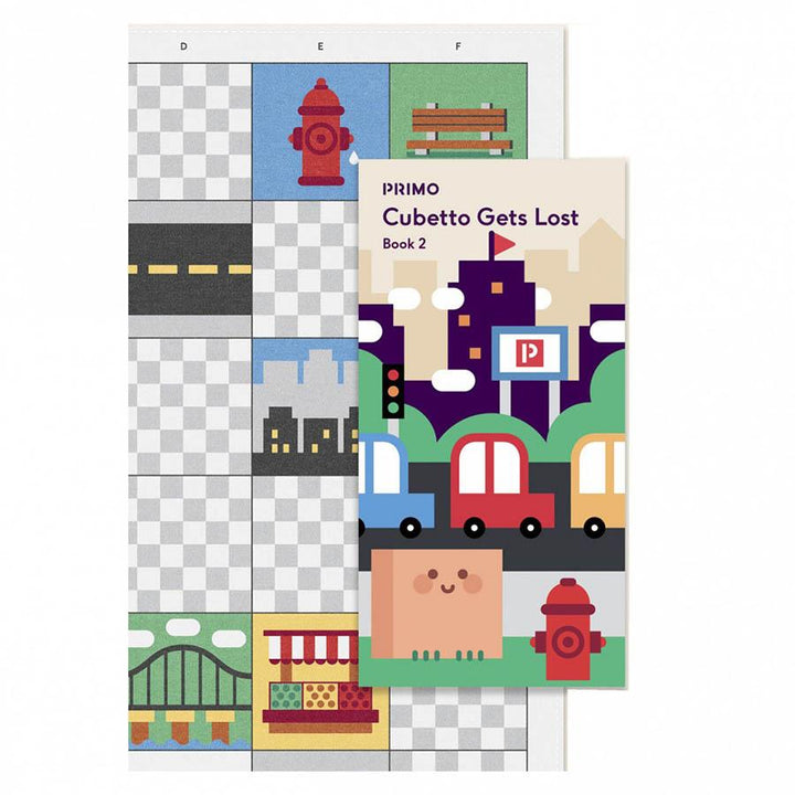 Cubetto Adventure Pack 1 - Big City