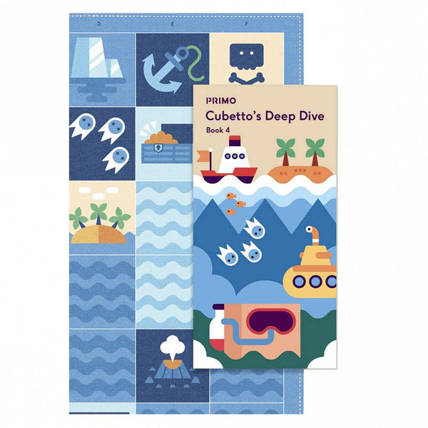 Cubetto Adventure Pack 3 - Blue Ocean