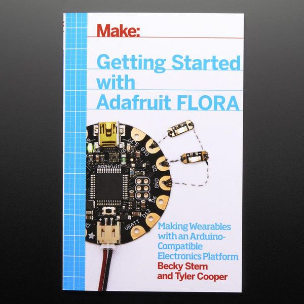 Make: Getting Started With Adafruit FLORA