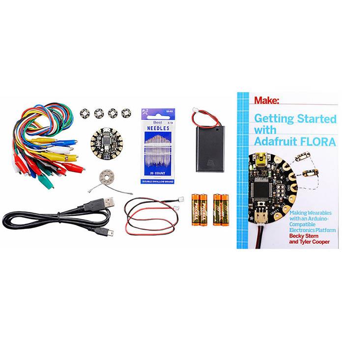 Flora Microcontroller Adafruit FLORA Starter Pack – CD-Soft
