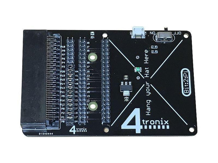 4tronix Bit:2:Pi - With Battery Holder