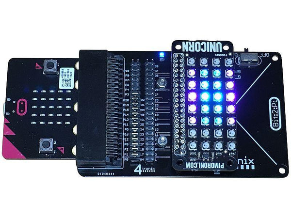 4tronix Bit:2:Pi - With Battery Holder