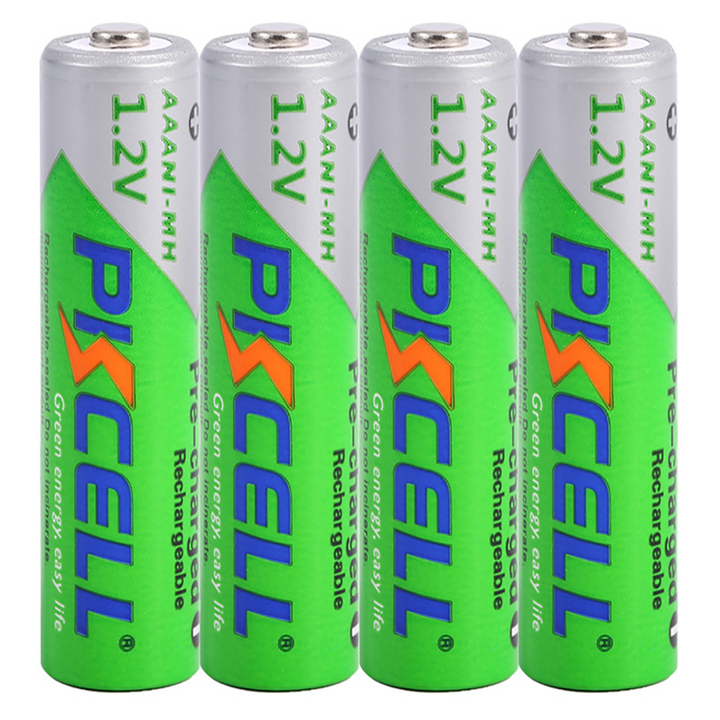 PiCell Ni-MH Pre-charged Rechargeable Battery 1.2V AAA 1000mAh - 4 Pack