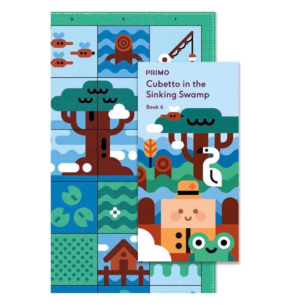 Cubetto Adventure Pack 6 - Swarmy Swamp