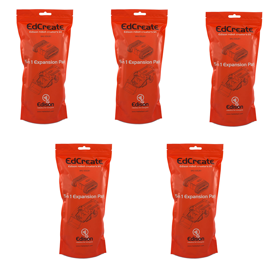 Ed. Create Kit Edison Robot EDCreate - 5 Pack – CD-Soft