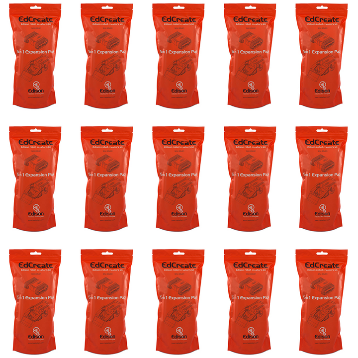 Ed. Create Kit Edison Robot EDCreate - 15 Pack – CD-Soft