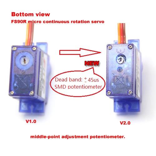 Feetech Micro Servo - FS90 180 Degree Rotation