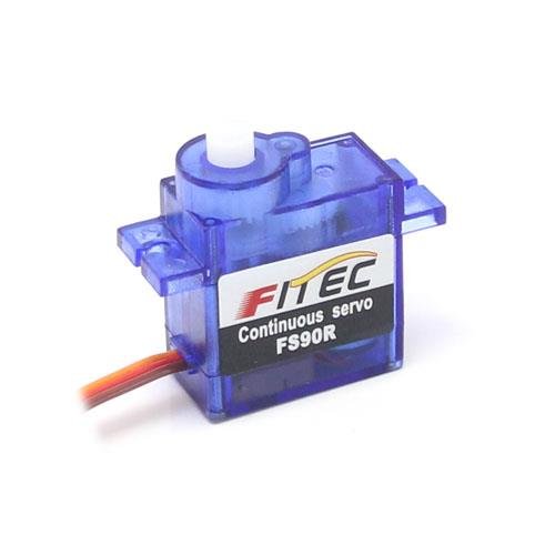 Feetech Micro Servo - FS90R 360 Degree Continuous Rotation