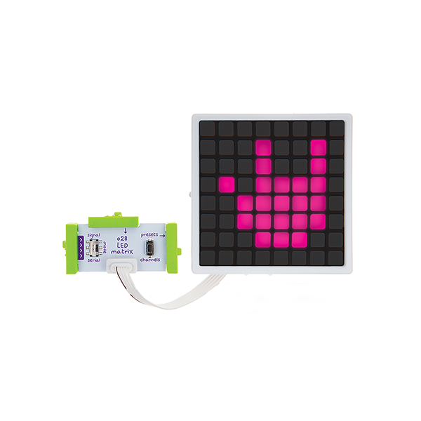 Littlebits Module - LED Matrix