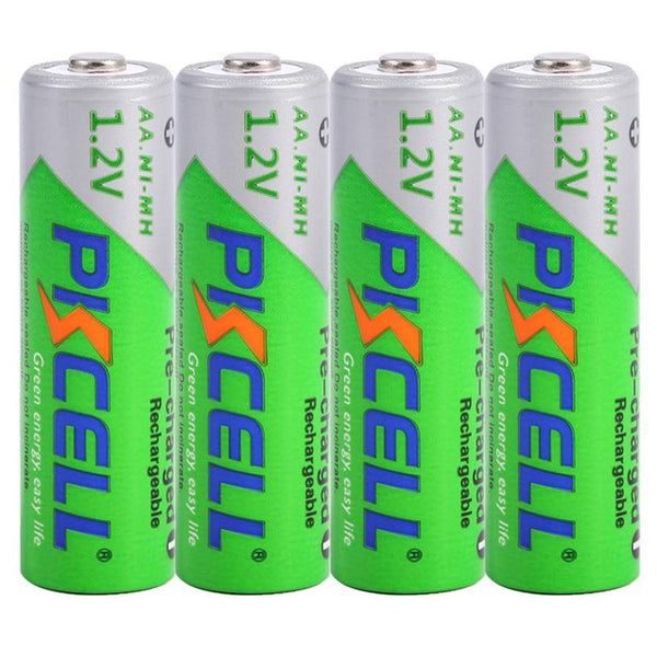 PiCell Ni-MH Pre-charged Rechargeable Battery 1.2V AA 2600mAh - 4 Pack