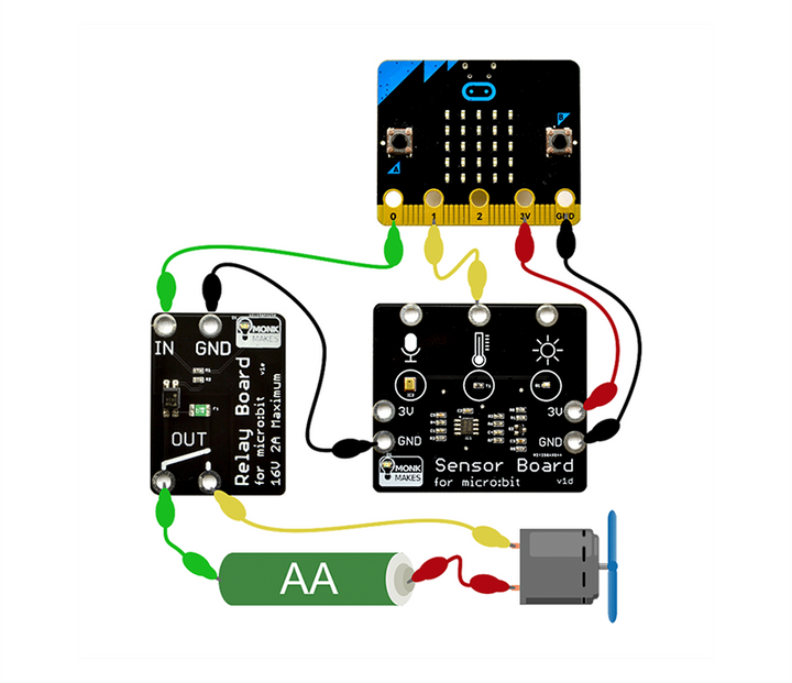 Monk Makes Electronics Starter Kit for BBC micro:bit