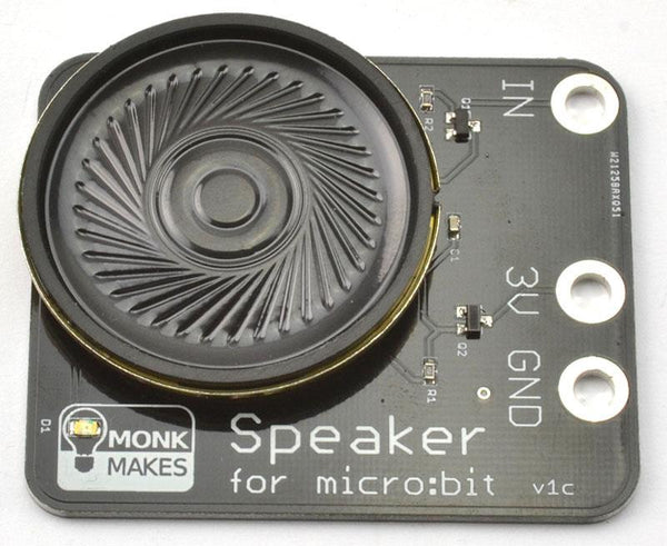Micro Bit Audio BBC micro:bit Sound Accessories – CD-Soft