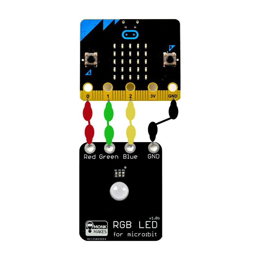 Monk Makes RGB LED for the BBC micro:bit