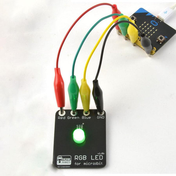 Monk Makes RGB LED for the BBC micro:bit