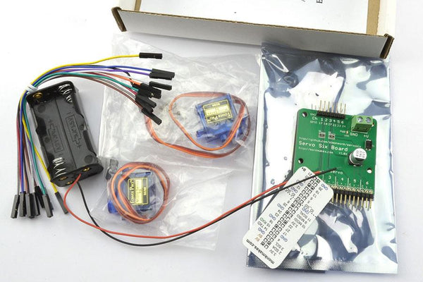 Monk Makes Servo Kit for the Raspberry Pi