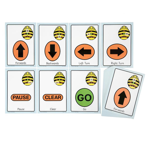 TTS Bee-Bot Giant Sequence Cards