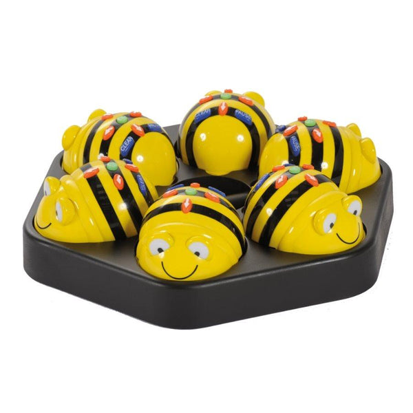 TTS Bee-Bot Swarm V2 - 6 Pack & Docking Station