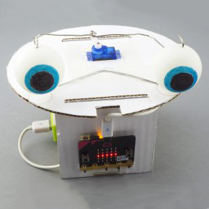 Monk Makes Animatronic Head Kit for the BBC micro:bit