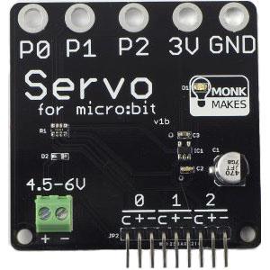 Monk Makes Servo for the BBC micro:bit