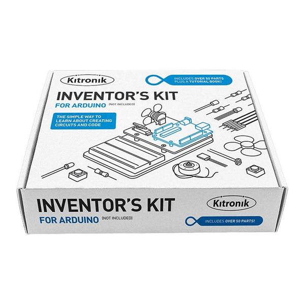 Kitronik Inventors Kit for the Arduino UNO