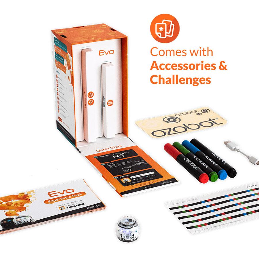 OzoBot Evo Starter/Gift Pack