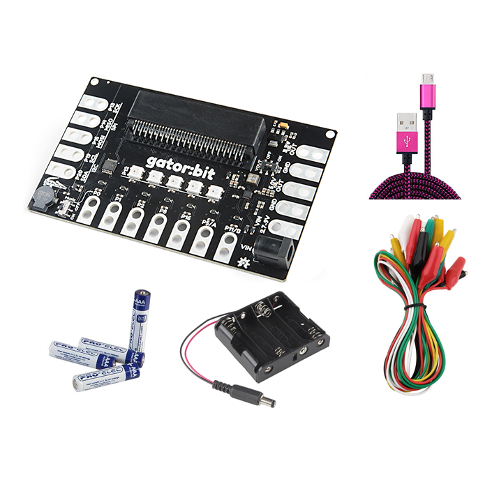 SparkFun Gator Starter Kit for the BBC micro:bit