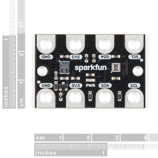 SparkFun gator:environment for the BBC micro:bit