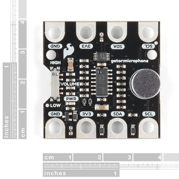 SparkFun gator:microphone for the BBC micro:bit