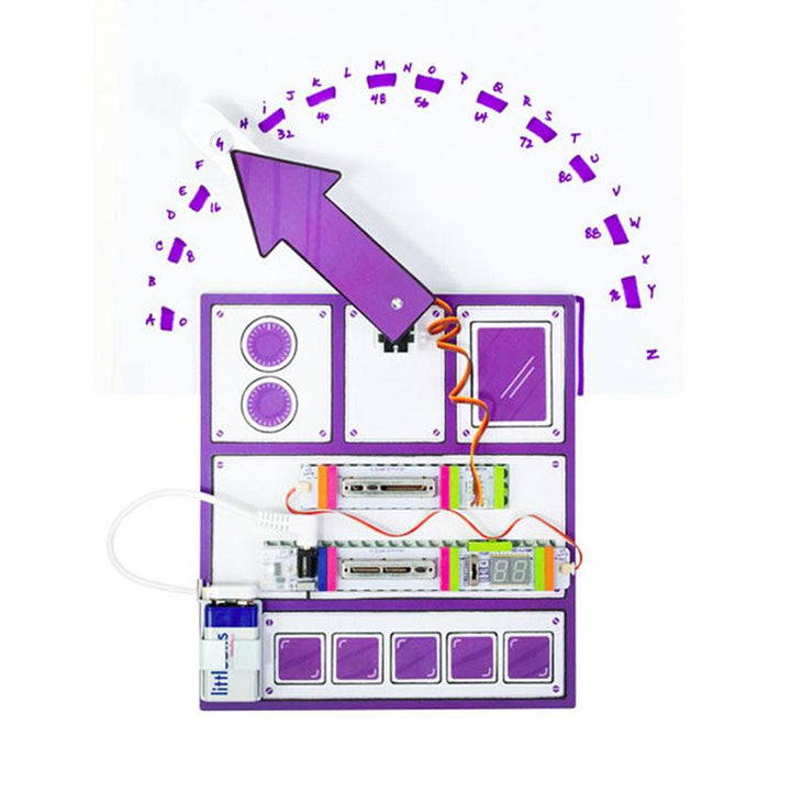 LittleBits - STEAM Student Set Expansion Pack: Math