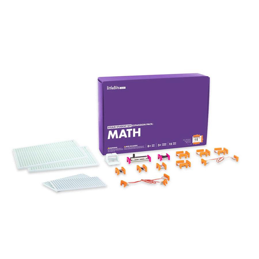 LittleBits - STEAM Student Set Expansion Pack: Math