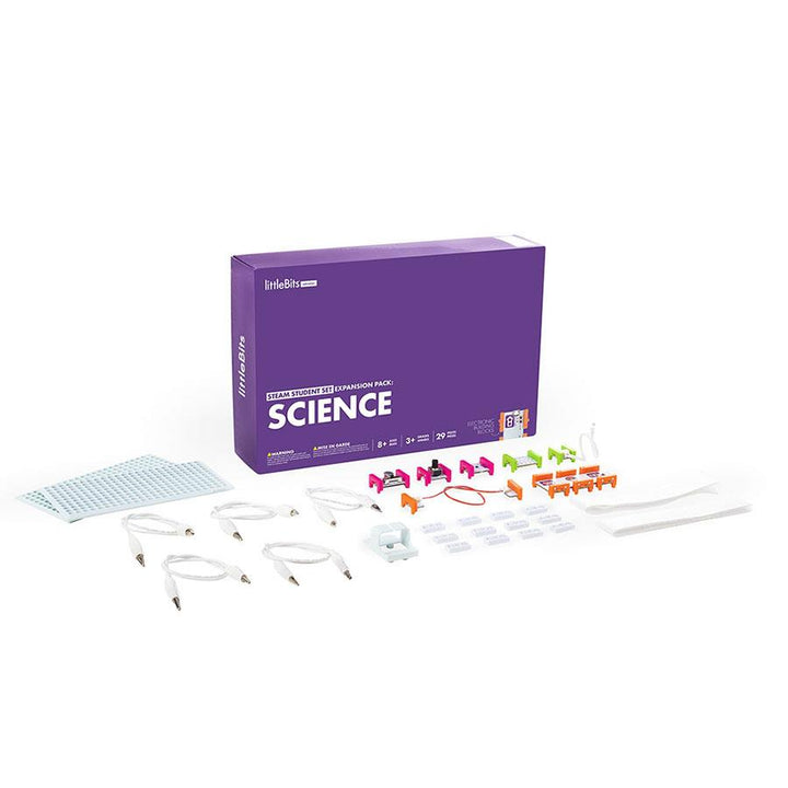 LittleBits - STEAM Student Set Expansion Pack: Science