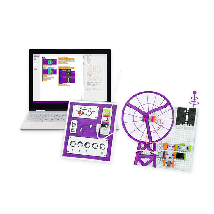 LittleBits - Code Kit Expansion Pack: Technology