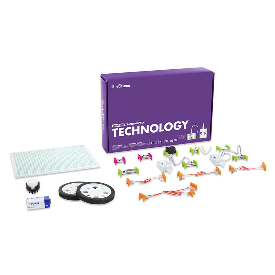 LittleBits - Code Kit Expansion Pack: Technology