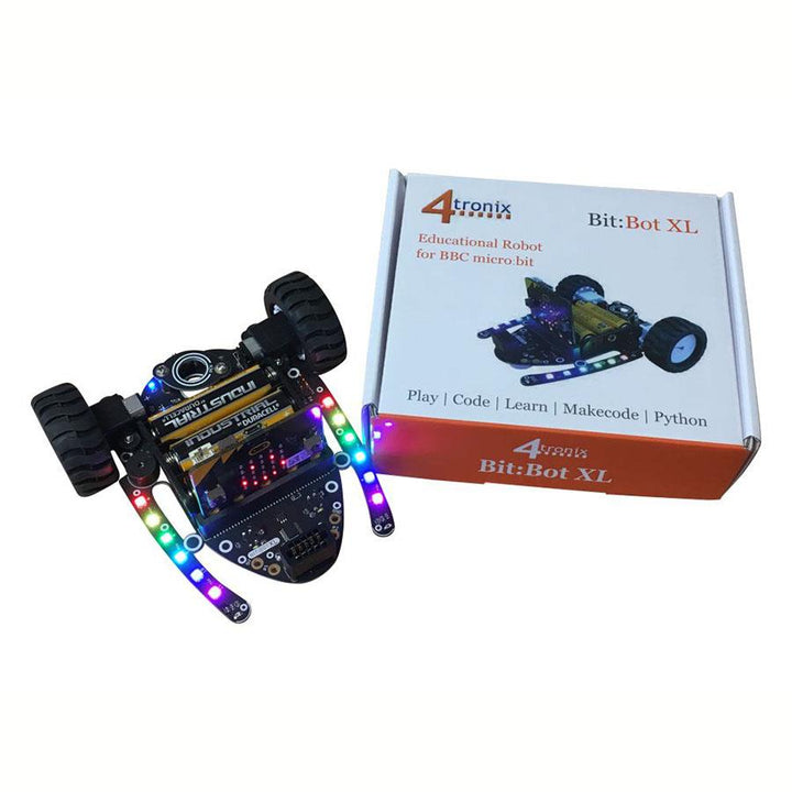 4tronix Bit:Bot XL Robot for BBC micro:bit