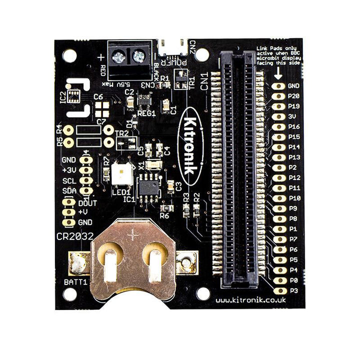 Kitronik RTC Board for the BBC micro:bit