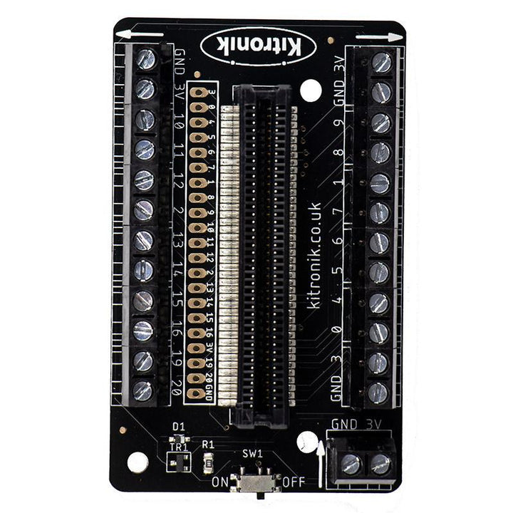 Kitronik Terminal Block Breakout for the BBC micro:bit